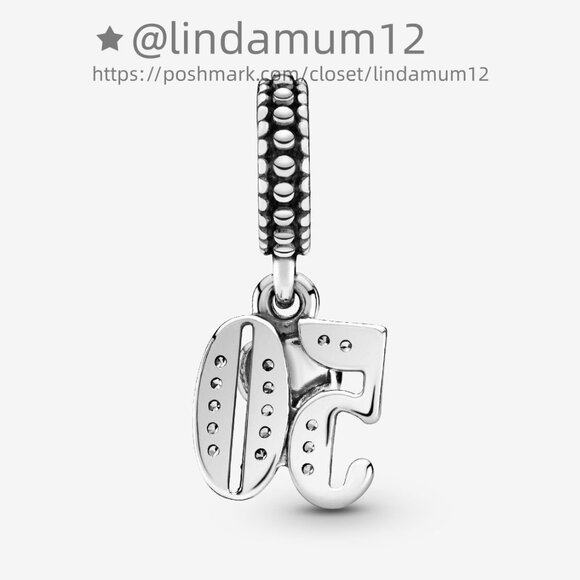 Pandora 50th Celebration Dangle Charm - Picture 2 of 5